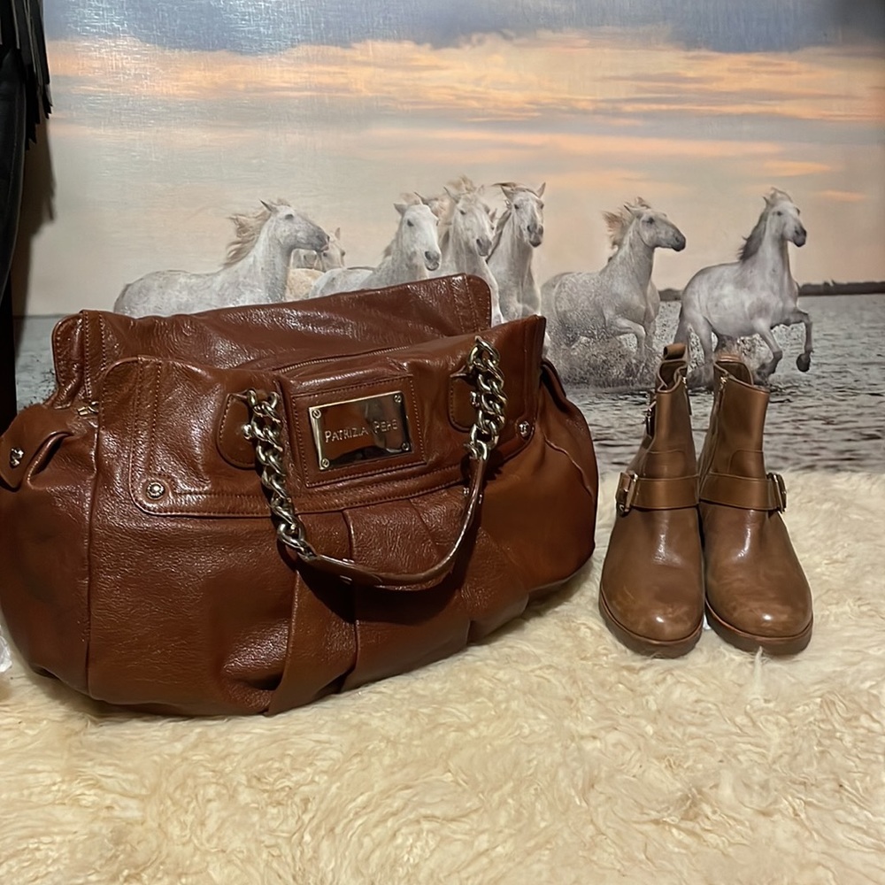 Patricia Pepe XXXL leather bag